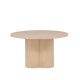 VENTURE DESIGN Olivia sofabord, rund - hvidkalket finér (80)