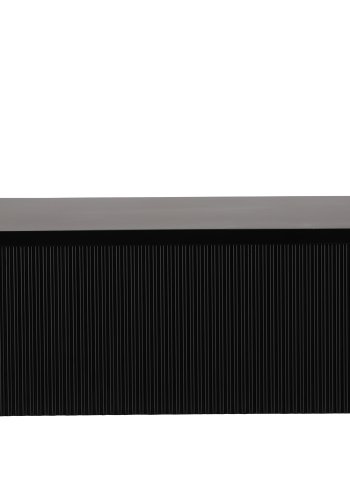 VENTURE DESIGN Lenox sofabord, kvadratisk - sort MDF (90x90)