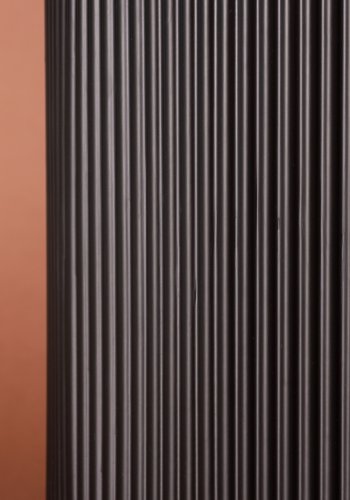 VENTURE DESIGN Lenox sidebord, rund - sort MDF (30,5)