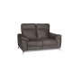 Selesta sofa - grt stof, m. hj ryg, 2 personerns