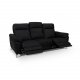 Selesta 3 pers. sofa - sort stof