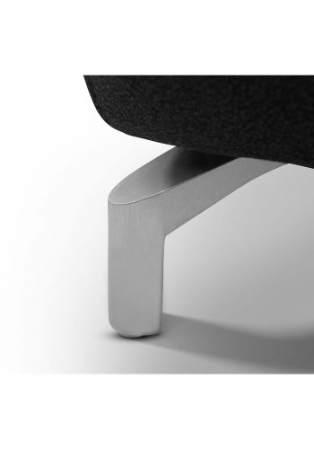 Selesta 2 pers. sofa - sort stof