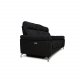Selesta 3 pers. sofa - sort stof