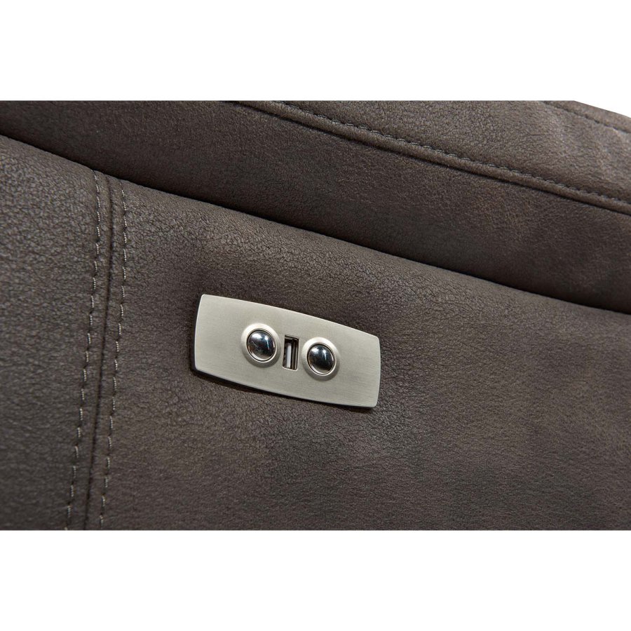 Selesta sofa - grt stof, m. hj ryg, 2 personerns