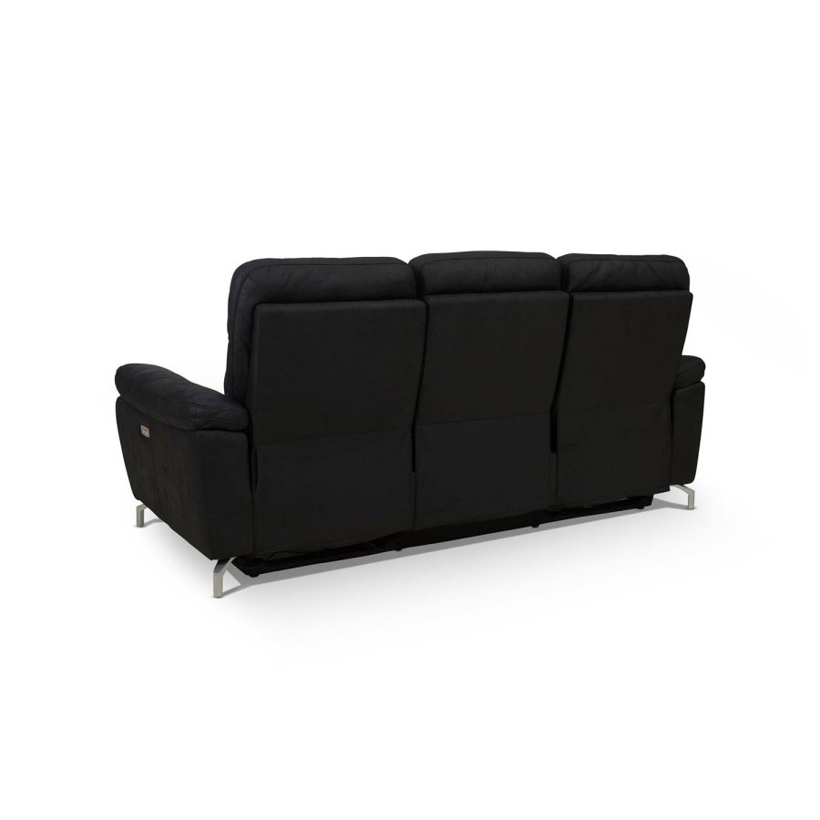 Selesta 3 pers. sofa - sort stof
