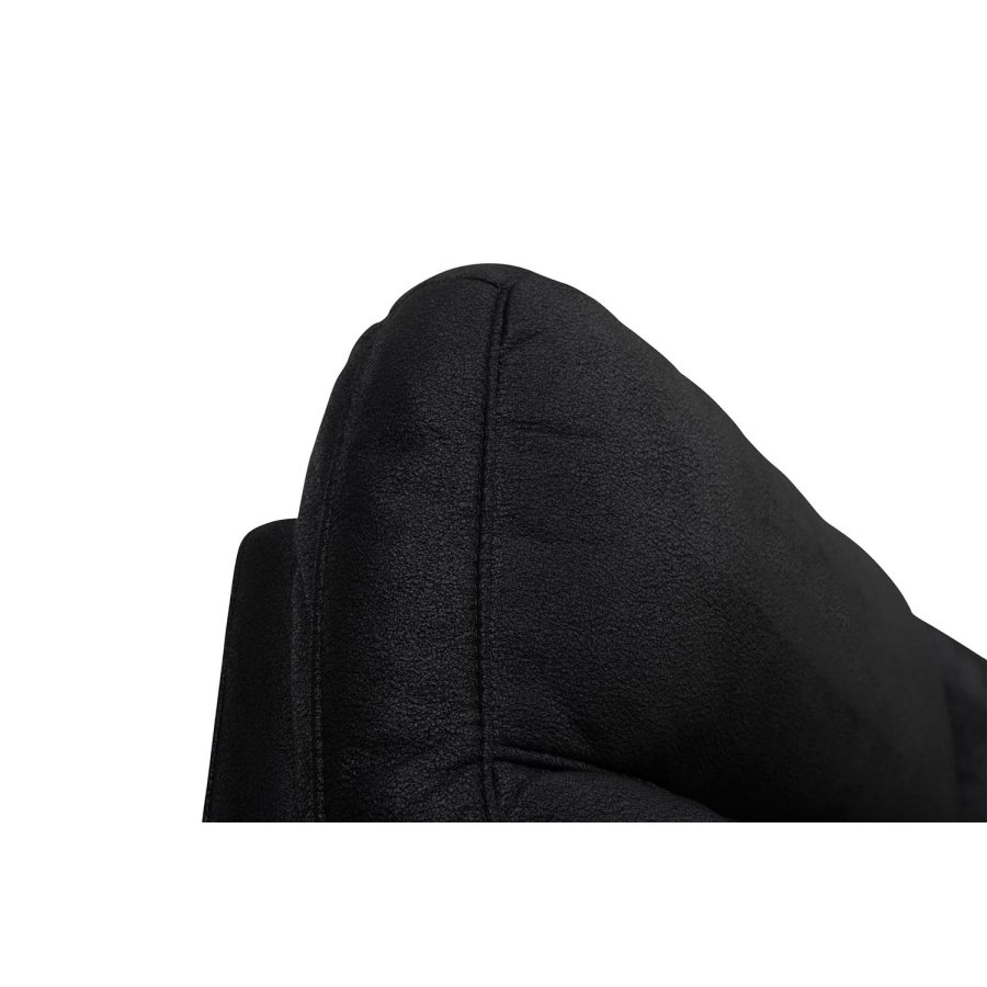 Selesta 2 pers. sofa - sort stof