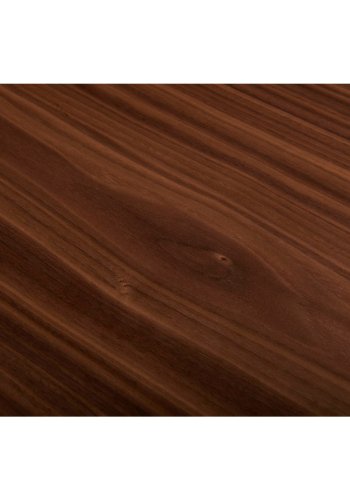 Tokyo spisebord - brun/sort valnddetr/metal, m. butterflybordplade (200(250)x100)