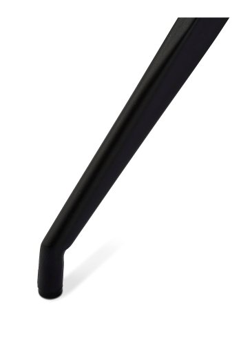 Isabel spisebordsstol m. drej - sort/brun kunstlder, uden armln