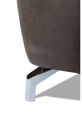 Selesta sofa - grt stof, m. hj ryg, 2 personerns