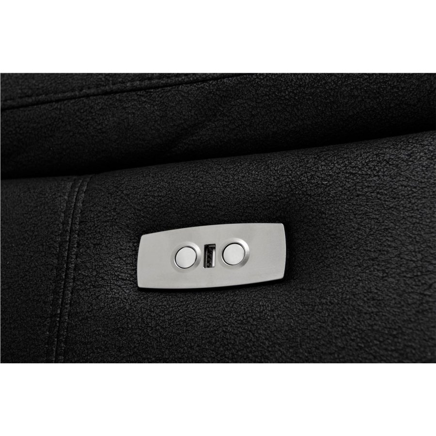 Selesta 3 pers. sofa - sort stof