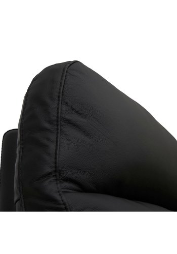 Selesta 3 pers. sofa - sort lder