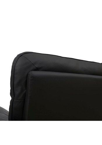 Selesta 3 pers. sofa - sort lder