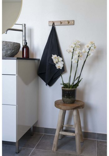 HOUSE NORDIC Badia taburet - natur teaktr