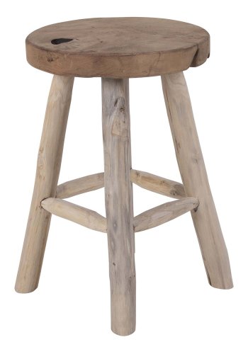 HOUSE NORDIC Badia taburet - natur teaktr