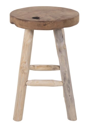HOUSE NORDIC Badia taburet - natur teaktr