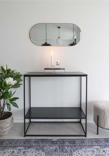 HOUSE NORDIC Alford puf - kunstigt lammeskind og stl