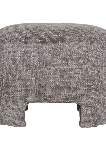 HOUSE NORDIC  Nazare Puf - Puf, beige, HN1280<br>53x41 cm