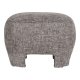HOUSE NORDIC  Nazare Puf - Puf, beige, HN1280<br>53x41 cm