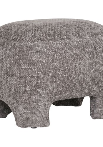 HOUSE NORDIC  Nazare Puf - Puf, beige, HN1280<br>53x41 cm