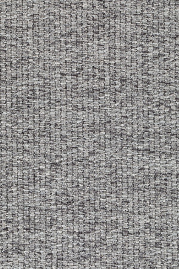 ZUIVER Spike barstol, m. rygln og fodsttte - natur rattan, gr polyester og sort stl (64,5cm)