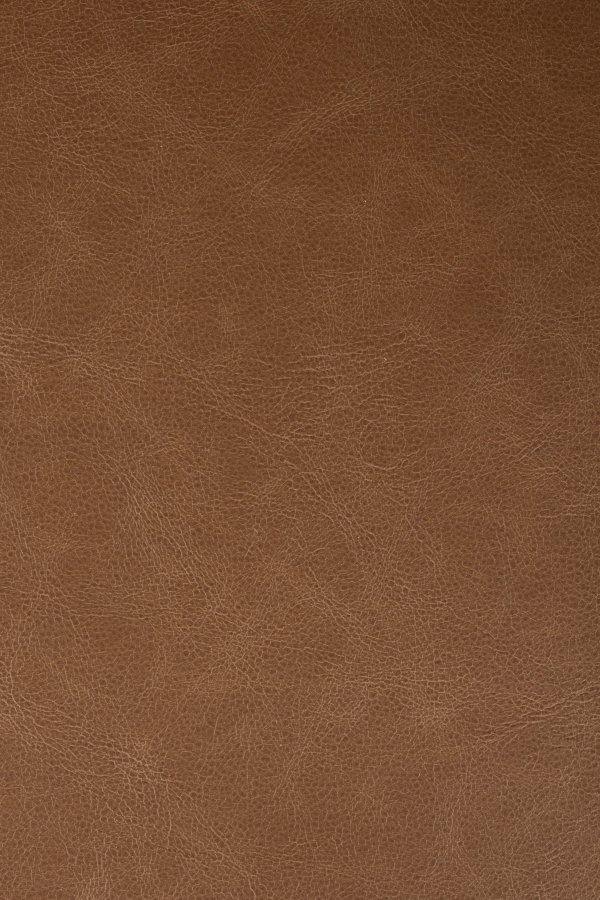 ZUIVER Brit LL barstol, m. rygln, armln og fodsttte - brun PU og sort stl