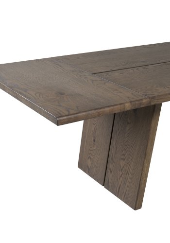 VENTURE DESIGN Logger tillgsplade - smoked egetrsfiner (100x50)