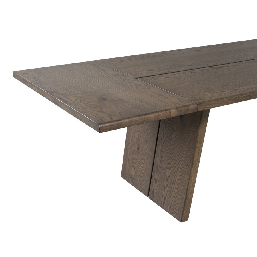 VENTURE DESIGN Logger tillgsplade - smoked egetrsfiner (100x50)