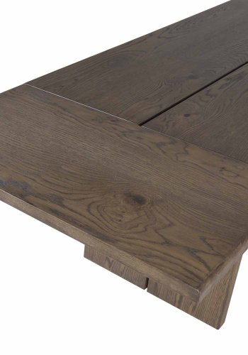 VENTURE DESIGN Logger tillgsplade - smoked egetrsfiner (100x50)