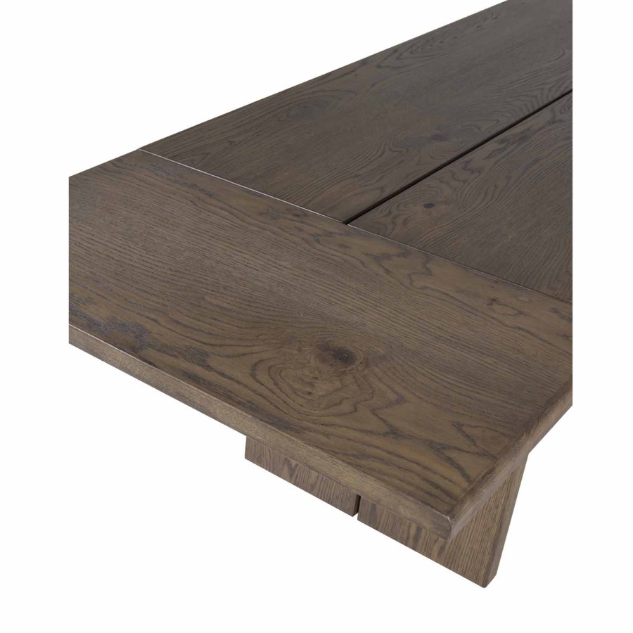 VENTURE DESIGN Logger tillgsplade - smoked egetrsfiner (100x50)