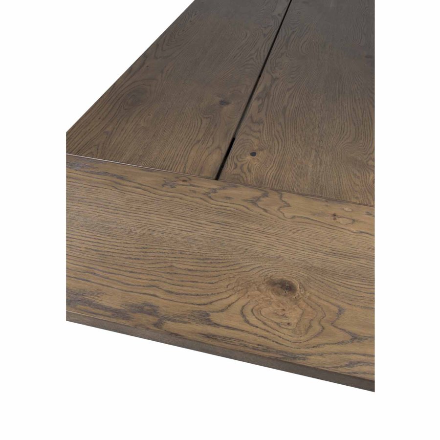 VENTURE DESIGN Logger tillgsplade - smoked egetrsfiner (100x50)