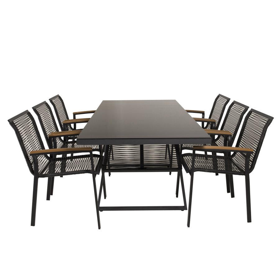 VENTURE DESIGN Dallas Dining Table