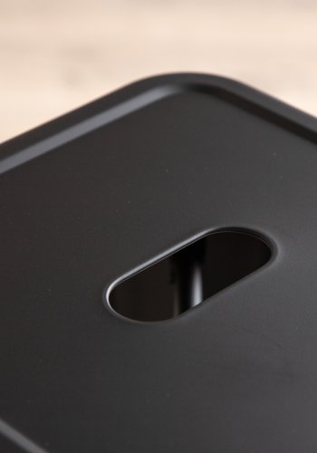 VENTURE DESIGN Tempe barstol, m. fodsttte - matsort stl