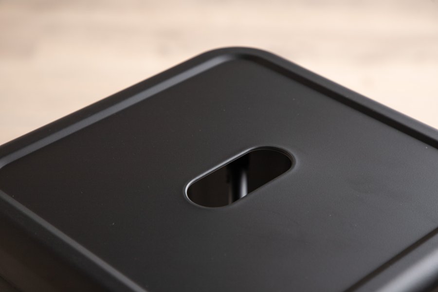 VENTURE DESIGN Tempe barstol, m. fodsttte - matsort stl