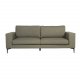 VENTURE DESIGN Bolero 3 pers. sofa - grn polyester og sort metal