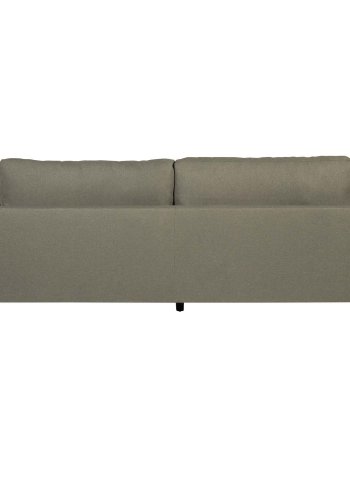 VENTURE DESIGN Bolero 3 pers. sofa - grn polyester og sort metal