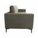 VENTURE DESIGN Bolero 3 pers. sofa - grn polyester og sort metal