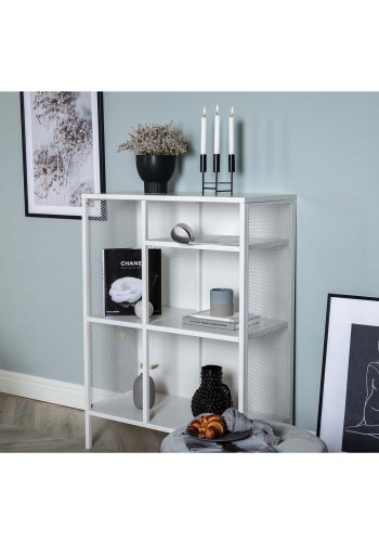 VENTURE DESIGN bogreol - hvid stl