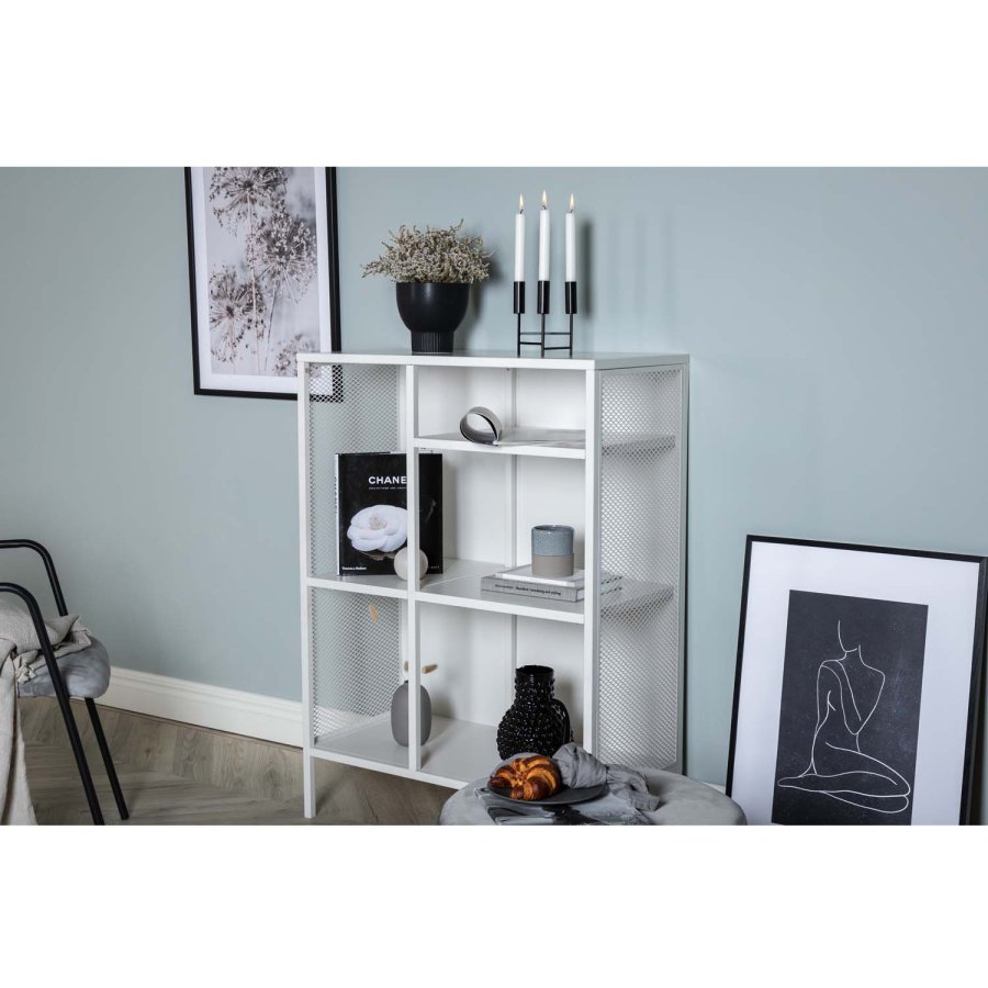 VENTURE DESIGN bogreol - hvid stl