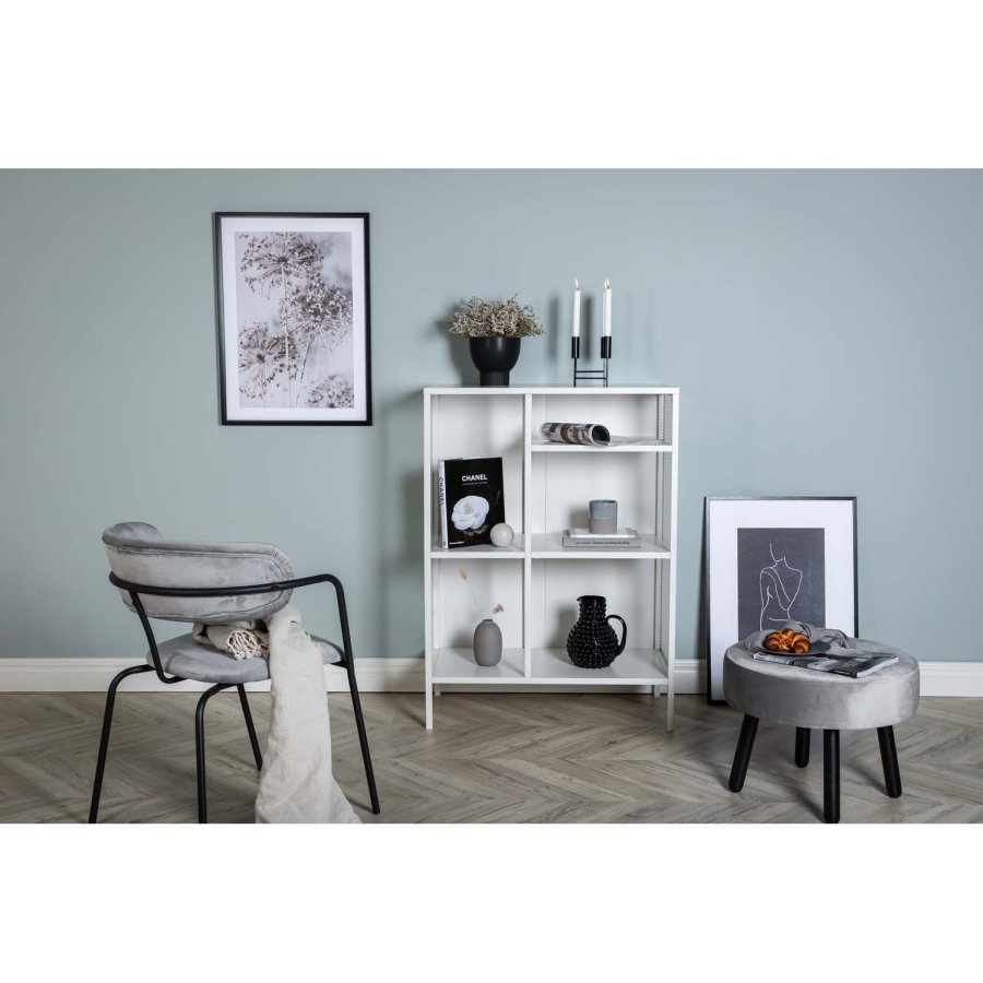 VENTURE DESIGN bogreol - hvid stl