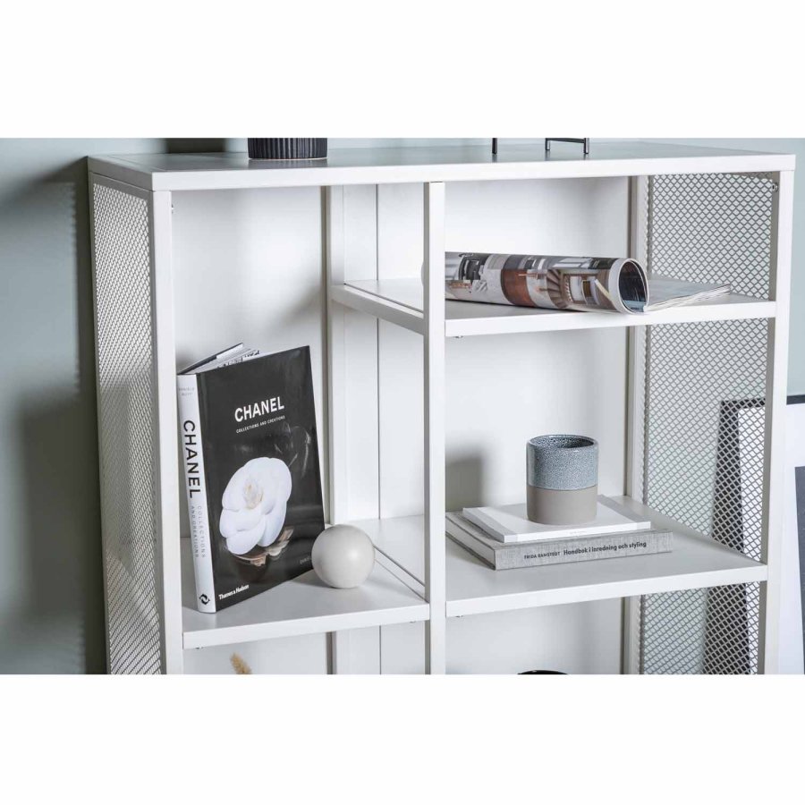 VENTURE DESIGN bogreol - hvid stl