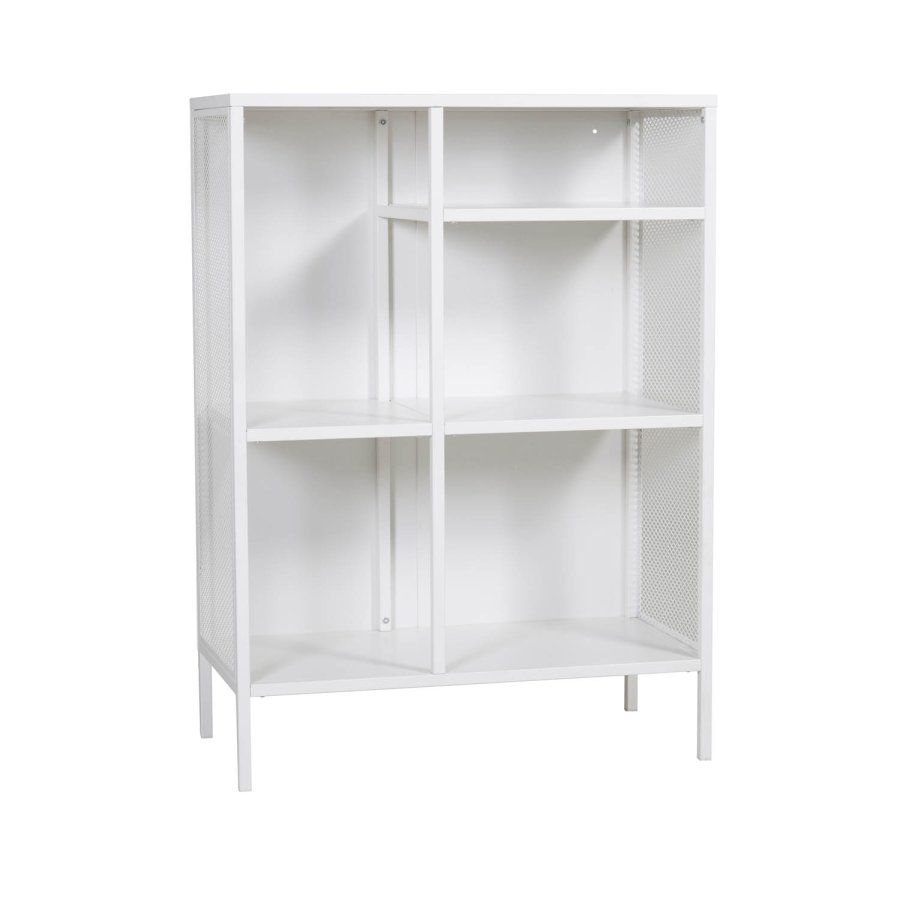 VENTURE DESIGN bogreol - hvid stl