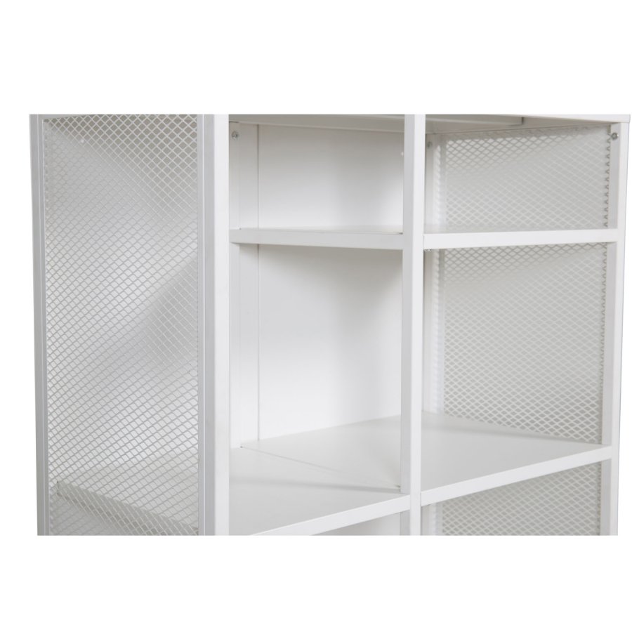 VENTURE DESIGN bogreol - hvid stl