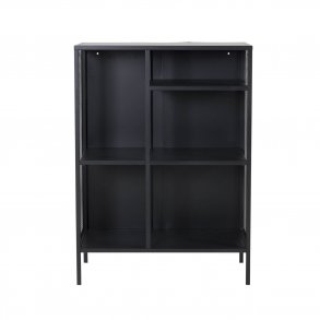 VENTURE DESIGN bogreol - sort stl