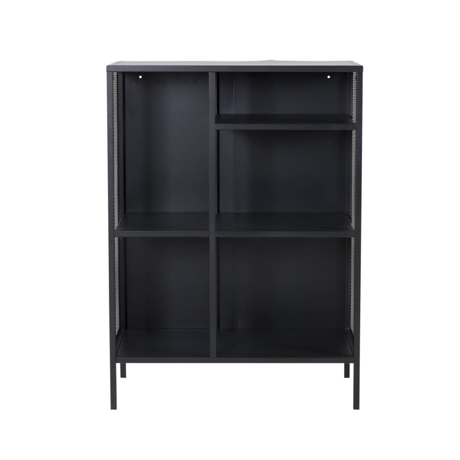 VENTURE DESIGN bogreol - sort stl