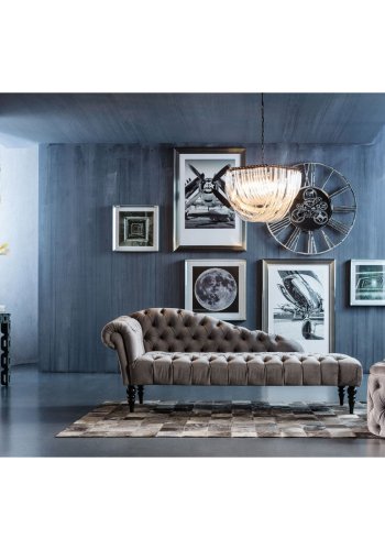 KARE DESIGN Gear vgur - slv aluminium, rundt (120)