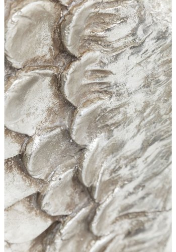 KARE DESIGN Angel Wings vgdekoration - slv polyresin (106x61)