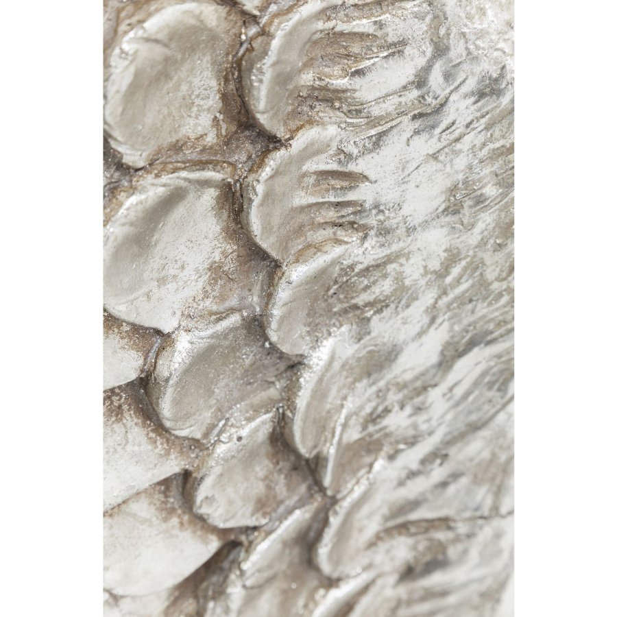 KARE DESIGN Angel Wings vgdekoration - slv polyresin (106x61)