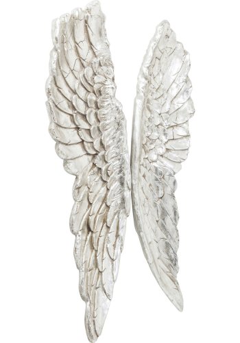 KARE DESIGN Angel Wings vgdekoration - slv polyresin (106x61)