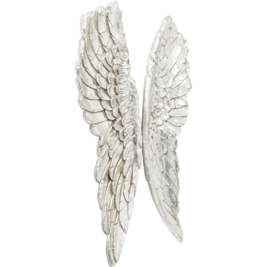 KARE DESIGN Angel Wings vgdekoration - slv polyresin (106x61)