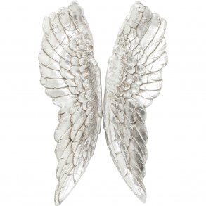 KARE DESIGN Angel Wings vgdekoration - slv polyresin (106x61)